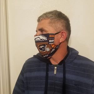 FACE BRONCO mask